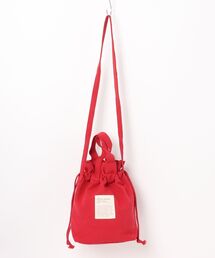 and it_（アンドイット）の「２way巾着バッグ（ショルダーバッグ）」