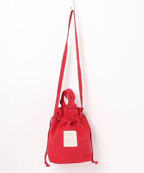 美品 ANTEPRIMA MISTO 2965 2way トートバッグ 巾着 赤 美品 ANTEPRIMA MISTO 2965 2way トートバッグ 巾着 赤 - メルカリ