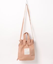 and it_（アンドイット）の「２way巾着バッグ（ショルダーバッグ）」