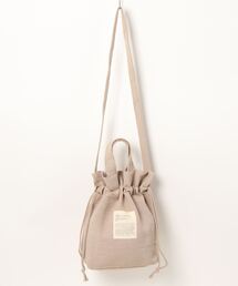 and it_（アンドイット）の「２way巾着バッグ（ショルダーバッグ）」