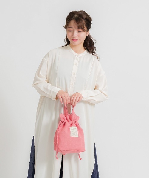 【即日発送】ACATE ring別注 KOHILO 巾着バッグ 即日発送】ACATE ring別注 KOHILO 巾着バッグ 巾着バッグ ショルダー