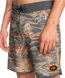 Quiksilver（クイックシルバー）の「HEMPSTRETCH SCALLOP/クイックシルバーボードショーツ ・サーフトランクス(水着)（水着・メンズ）」