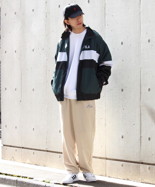 FILA - FILA フィラ テニスウェア ストレッチトラックジャケットVM5560メンズM 楽天市場】フィラ FILA テニスウェア メンズ トラックジャケット