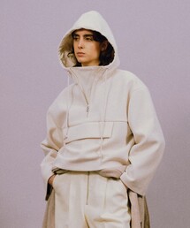 JOSEPH STUDIO | フラッフィーテリー　フーディ(パーカー)