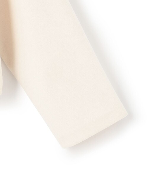 JOSEPH STUDIO（ジョゼフストゥディオ）の「フラッフィーテリー　フーディ（パーカー・レディース・アイボリー系/ダークグリーン系・2/4/6）」の10枚目の写真