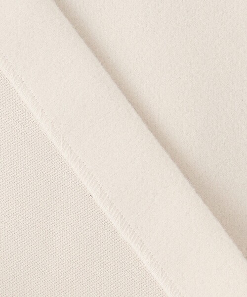 JOSEPH STUDIO（ジョゼフストゥディオ）の「フラッフィーテリー　フーディ（パーカー・レディース・アイボリー系/ダークグリーン系・2/4/6）」の14枚目の写真