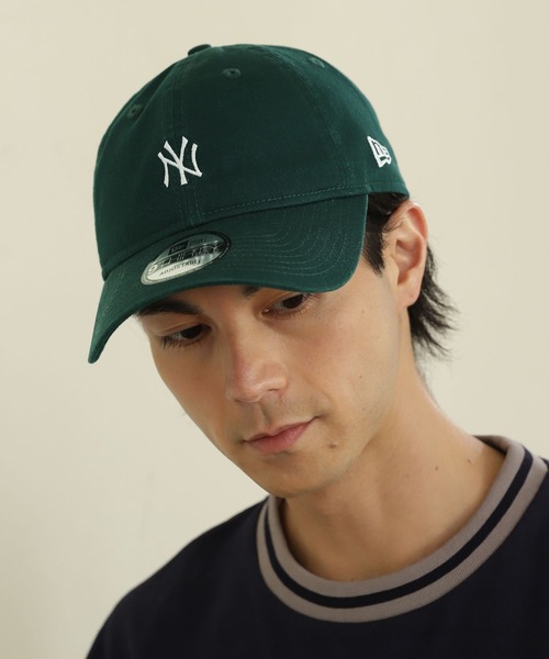 niko and...（ニコアンド）の「【NEW ERA(ニューエラ)】別注9THIRTY EASY SNAP（キャップ・メンズ・ブラック/ベージュ/ネイビー/グリーン・FREE）」の3枚目の写真