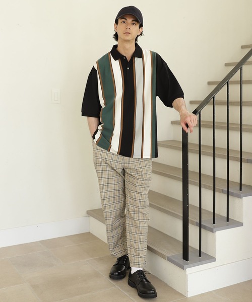 niko and...（ニコアンド）の「【NEW ERA(ニューエラ)】別注9THIRTY EASY SNAP（キャップ・メンズ・ブラック/ベージュ/ネイビー/グリーン・FREE）」の8枚目の写真