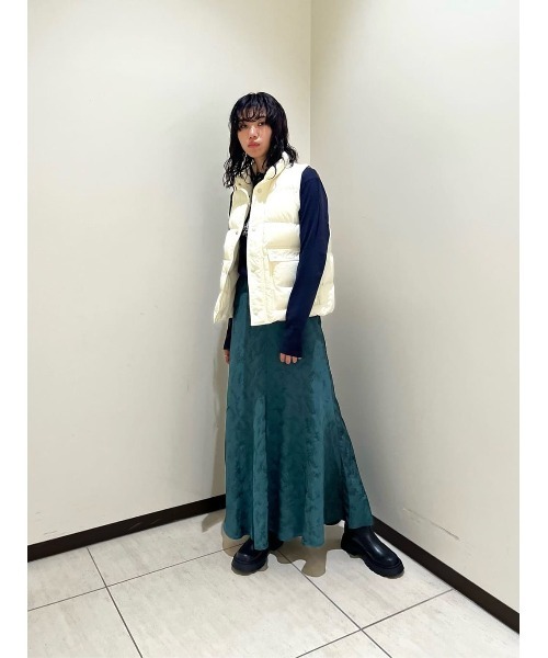 MOUSSY（マウジー）の「CHUNK SOLE MIDDLE ブーツ（ブーツ・レディース・ブラック/ベージュ・LARGE/MEDIUM/SMALL）」の18枚目の写真