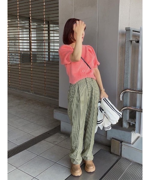 MOUSSY（マウジー）の「CHUNK SOLE MIDDLE ブーツ（ブーツ・レディース・ブラック/ベージュ・LARGE/MEDIUM/SMALL）」の19枚目の写真