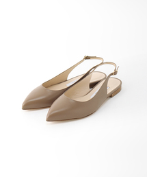 NEBULONI E | ≪一部店舗+WEB限定≫【NEBULONI E. / ネブローニ】 BACK STRAP SHOES(パンプス)