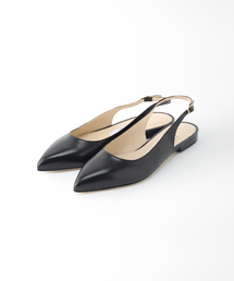 NEBULONI E | ≪一部店舗+WEB限定≫【NEBULONI E. / ネブローニ】 BACK STRAP SHOES(パンプス)