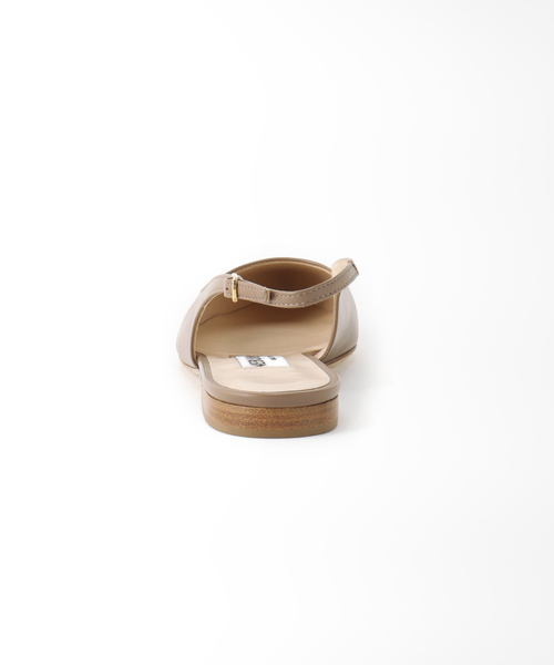 NEBULONI E（ネブローニ）の「≪一部店舗+WEB限定≫【NEBULONI E. / ネブローニ】 BACK STRAP SHOES（パンプス・レディース・ブラック/グレー・38/39/36/37）」の4枚目の写真