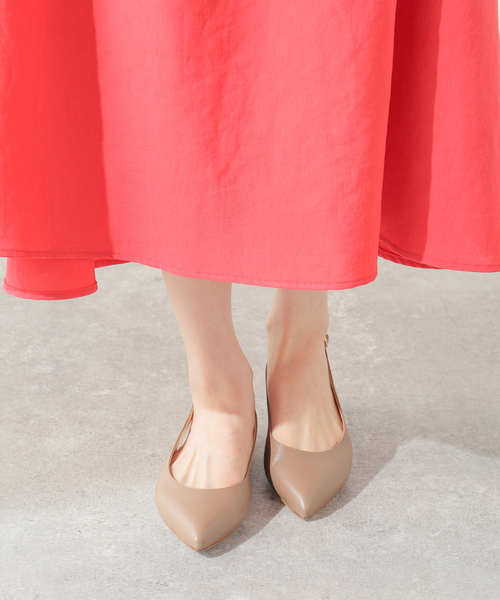 NEBULONI E（ネブローニ）の「≪一部店舗+WEB限定≫【NEBULONI E. / ネブローニ】 BACK STRAP SHOES（パンプス・レディース・ブラック/グレー・38/39/36/37）」の14枚目の写真