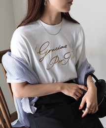 Riberry | 【GILDAN】gracias por todo　プリントTシャツ(Tシャツ/カットソー)