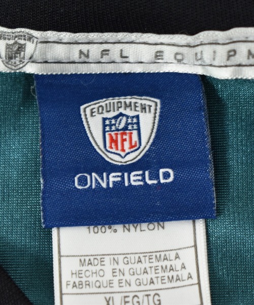 NFL(ナショナルフットボールリーグ )の「【ヴィンテージ古着】Reebok / リーボック NFL ゲームシャツ メッシュT(Tシャツ/カットソー・メンズ・グリーン・X-LARGE)」の3枚目の写真