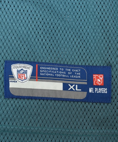 NFL(ナショナルフットボールリーグ )の「【ヴィンテージ古着】Reebok / リーボック NFL ゲームシャツ メッシュT(Tシャツ/カットソー・メンズ・グリーン・X-LARGE)」の5枚目の写真