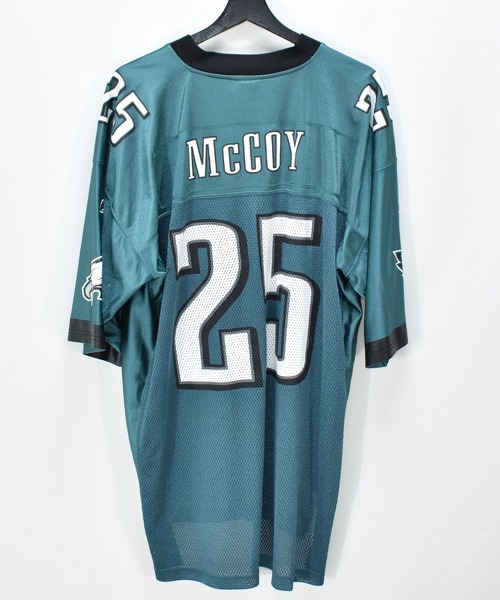 NFL(ナショナルフットボールリーグ )の「【ヴィンテージ古着】Reebok / リーボック NFL ゲームシャツ メッシュT(Tシャツ/カットソー・メンズ・グリーン・X-LARGE)」の2枚目の写真