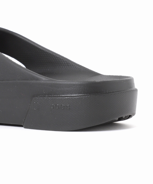 JOURNAL STANDARD relume SELECT（ジャーナルスタンダードレリュームセレクト）の「【Paes/ペイズ】  Flipflop：サンダル（サンダル・レディース・ブラック/アイボリー・23cm/24cm/25cm）」の18枚目の写真