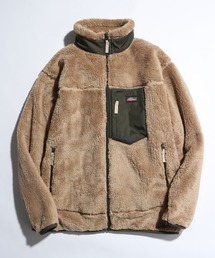 【GENUINE DICKIES/ジェニュインディッキーズ】シャギーボアスタンドブルゾン