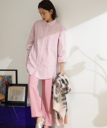 ROSE BUD（ローズバッド）の「ストライプシャツ（シャツ/ブラウス