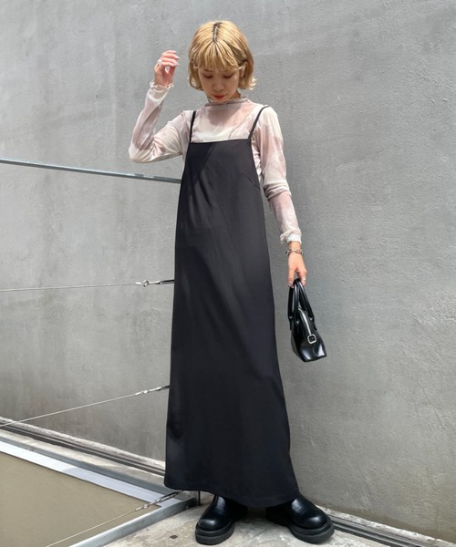 CIAOPANIC(チャオパニック)の「タイダイシアーメロウタートル(Tシャツ/カットソー・レディース・ベージュ/パープル/ブルー・FREE)」の10枚目の写真