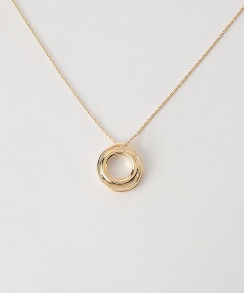 MARW UNITED ARROWS（マルゥ ユナイテッドアローズ）の「＜MARW UNITED ARROWS＞S/RING ネックレス②（ネックレス・レディース・シルバー/ゴールド・FREE）」の2枚目の写真