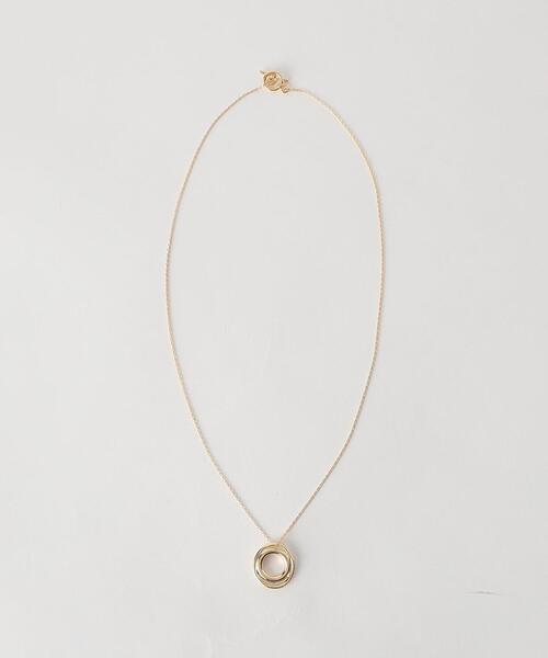 MARW UNITED ARROWS（マルゥ ユナイテッドアローズ）の「＜MARW UNITED ARROWS＞S/RING ネックレス②（ネックレス・レディース・シルバー/ゴールド・FREE）」の7枚目の写真