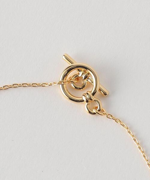 MARW UNITED ARROWS（マルゥ ユナイテッドアローズ）の「＜MARW UNITED ARROWS＞S/RING ネックレス②（ネックレス・レディース・シルバー/ゴールド・FREE）」の5枚目の写真