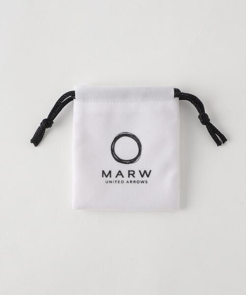 MARW UNITED ARROWS（マルゥ ユナイテッドアローズ）の「＜MARW UNITED ARROWS＞S/RING ネックレス②（ネックレス・レディース・シルバー/ゴールド・FREE）」の6枚目の写真