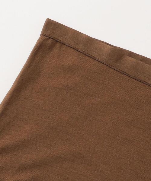 Steven Alan(スティーブンアラン)の「<BASERANGE>HIGHWAIST BELL PANTIES OCULAR/ショーツ(ショーツ・レディース・ブラウン・S)」の3枚目の写真