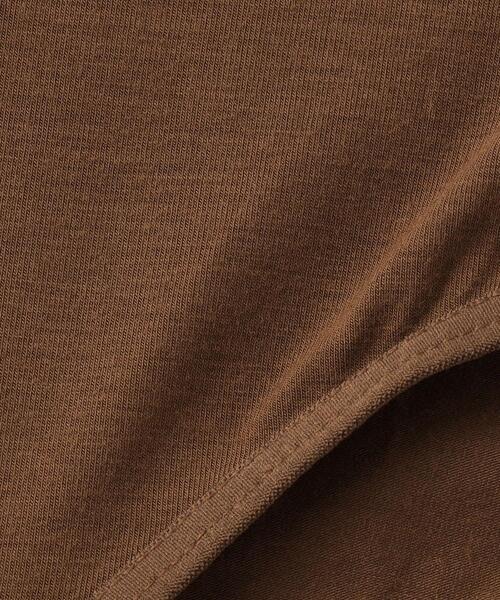 Steven Alan(スティーブンアラン)の「<BASERANGE>HIGHWAIST BELL PANTIES OCULAR/ショーツ(ショーツ・レディース・ブラウン・S)」の5枚目の写真