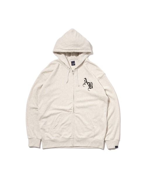 APPLEBUM（アップルバム）の「" '64 GLORIA" Zip Up Parka（パーカー・メンズ・ブラック/オートミール・MEDIUM/LARGE/X-LARGE/XX-LARGE）」の2枚目の写真