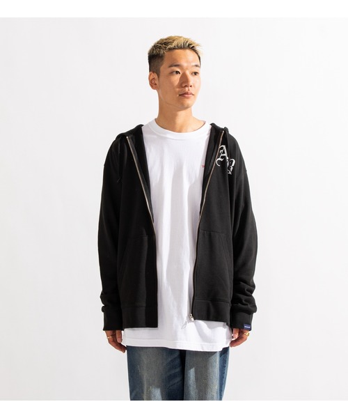 APPLEBUM（アップルバム）の「" '64 GLORIA" Zip Up Parka（パーカー・メンズ・ブラック/オートミール・MEDIUM/LARGE/X-LARGE/XX-LARGE）」の3枚目の写真
