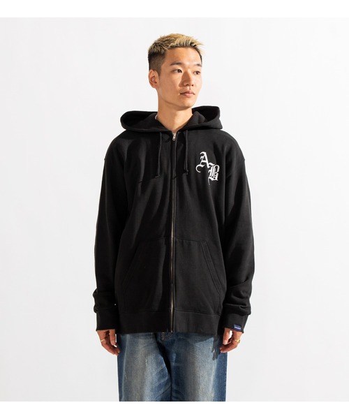 APPLEBUM（アップルバム）の「" '64 GLORIA" Zip Up Parka（パーカー・メンズ・ブラック/オートミール・MEDIUM/LARGE/X-LARGE/XX-LARGE）」の4枚目の写真