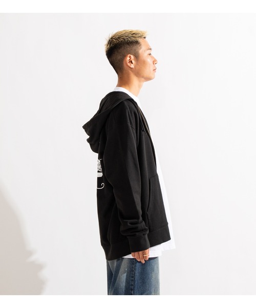 APPLEBUM（アップルバム）の「" '64 GLORIA" Zip Up Parka（パーカー・メンズ・ブラック/オートミール・MEDIUM/LARGE/X-LARGE/XX-LARGE）」の7枚目の写真