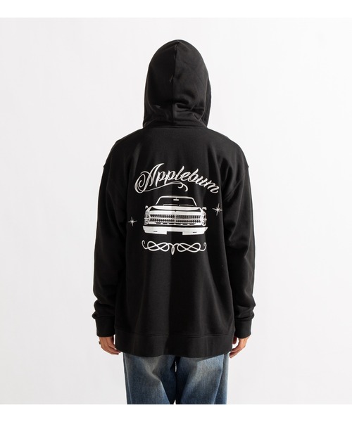 APPLEBUM（アップルバム）の「" '64 GLORIA" Zip Up Parka（パーカー・メンズ・ブラック/オートミール・MEDIUM/LARGE/X-LARGE/XX-LARGE）」の8枚目の写真