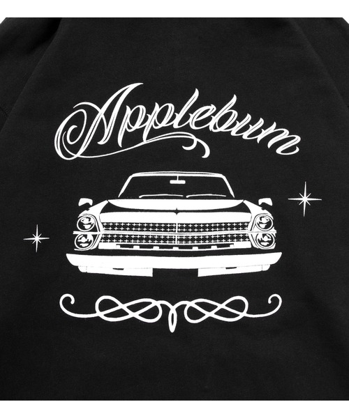 APPLEBUM（アップルバム）の「" '64 GLORIA" Zip Up Parka（パーカー・メンズ・ブラック/オートミール・MEDIUM/LARGE/X-LARGE/XX-LARGE）」の10枚目の写真
