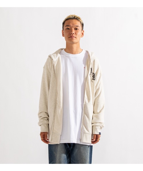 APPLEBUM（アップルバム）の「" '64 GLORIA" Zip Up Parka（パーカー・メンズ・ブラック/オートミール・MEDIUM/LARGE/X-LARGE/XX-LARGE）」の15枚目の写真