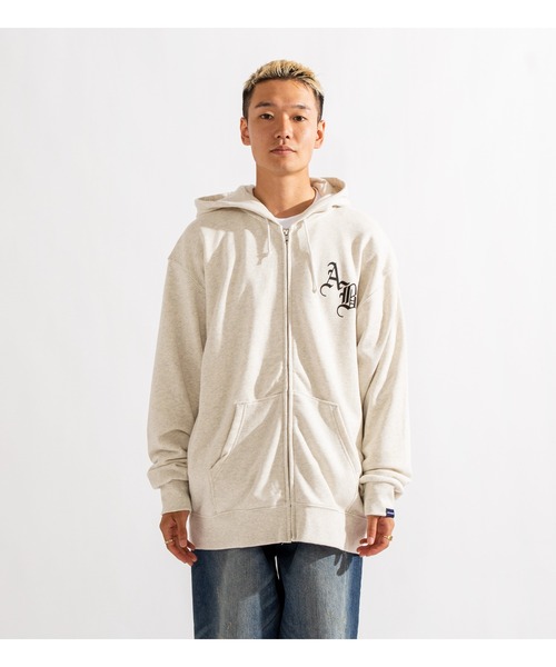APPLEBUM（アップルバム）の「" '64 GLORIA" Zip Up Parka（パーカー・メンズ・ブラック/オートミール・MEDIUM/LARGE/X-LARGE/XX-LARGE）」の16枚目の写真