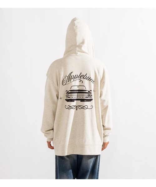 APPLEBUM（アップルバム）の「" '64 GLORIA" Zip Up Parka（パーカー・メンズ・ブラック/オートミール・MEDIUM/LARGE/X-LARGE/XX-LARGE）」の20枚目の写真