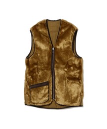 BARBOURファーライナーベスト+ LinerColdWeatherCoat Barbour(バブアー) SL FUR LINER ファーライナーベスト レディース