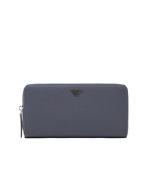 EMPORIO ARMANI（エンポリオアルマーニ）の「【エンポリオ アルマーニ】ASV ラウンドファスナーウォレット イーグルプレート付き（財布）」