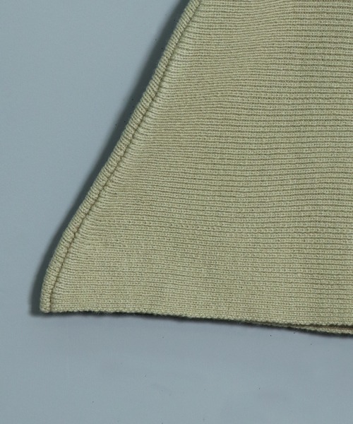 &g'aime(アンジェム)の「【&g’aime】ケープショート丈ニット(ニット/セーター・レディース・ライトグリーン/ブラック/グレイッシュベージュ・FREE)」の22枚目の写真