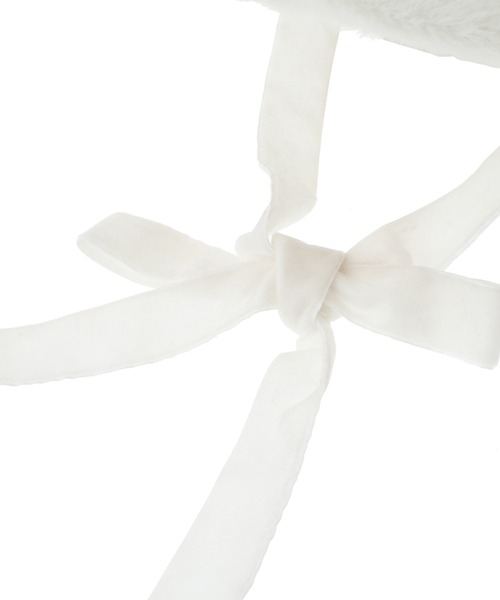 Candy Stripper（キャンディストリッパー）の「FLUFFY FUR ハット（ハット・レディース・ブラック/オフホワイト・FREE）」の19枚目の写真