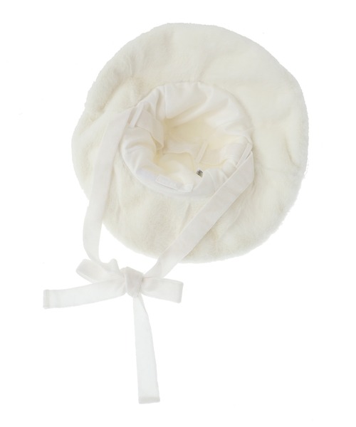 Candy Stripper（キャンディストリッパー）の「FLUFFY FUR ハット（ハット・レディース・ブラック/オフホワイト・FREE）」の15枚目の写真