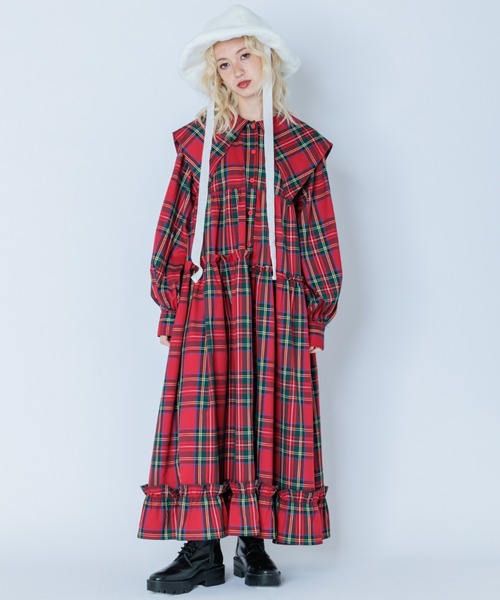 Candy Stripper（キャンディストリッパー）の「FLUFFY FUR ハット（ハット・レディース・ブラック/オフホワイト・FREE）」の9枚目の写真