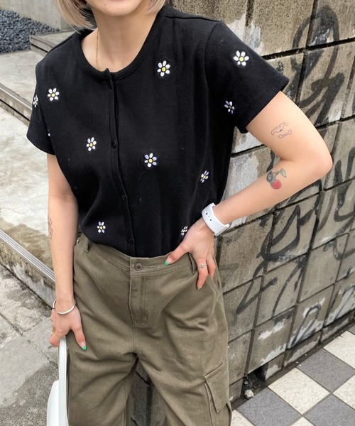 ブランド古着 カーディガン カーディガン ボレロ Who S Who Gallery フーズフーギャラリー のファッション通販 Zozoused