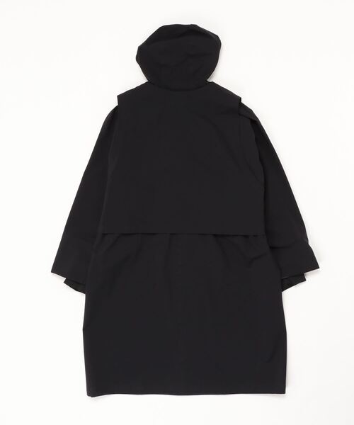 F/CE. （エフシーイー）の「F/CE. WATERPROOF LAYERED COAT / エフシーイー ウォータープルーフ レイヤードコート（ステンカラーコート・メンズ・ブラック・SMALL）」の15枚目の写真
