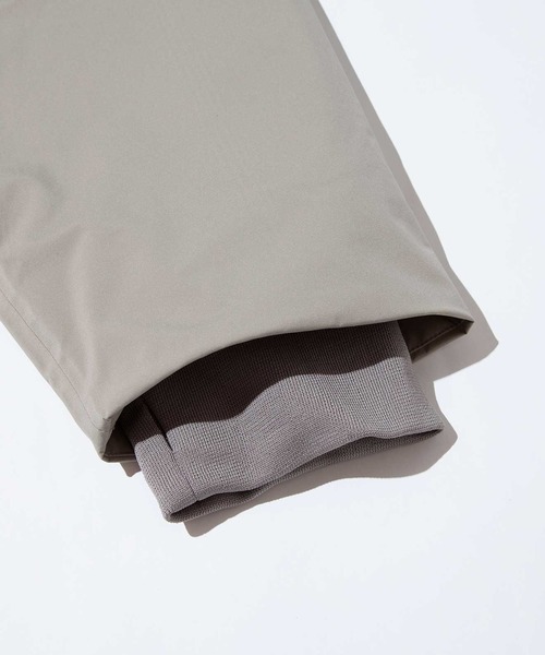 F/CE. （エフシーイー）の「F/CE. WATERPROOF LAYERED COAT / エフシーイー ウォータープルーフ レイヤードコート（ステンカラーコート・メンズ・ブラック・SMALL）」の6枚目の写真